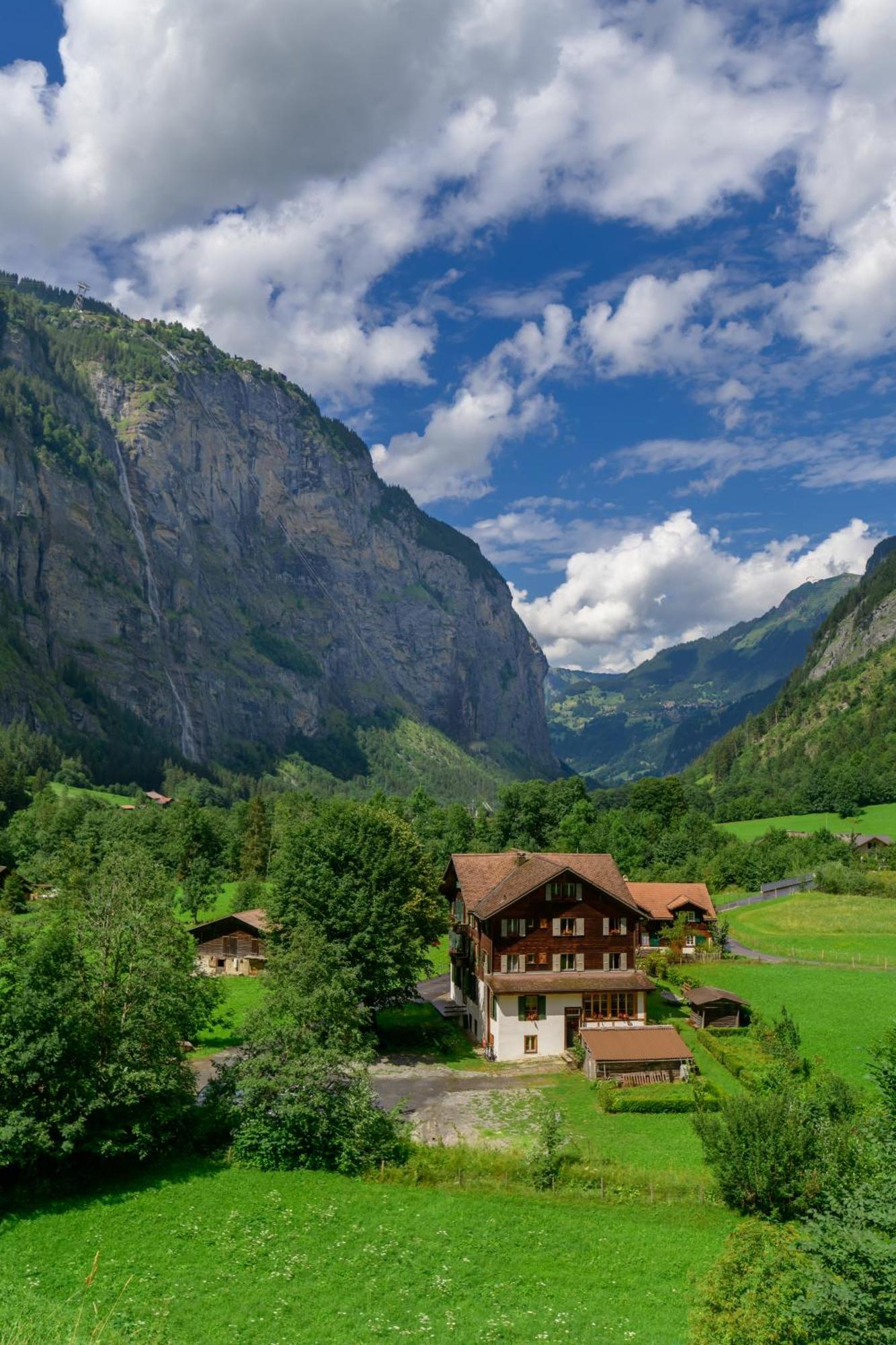 Alpenhof Mountain Lodge Stechelberg Exterior foto