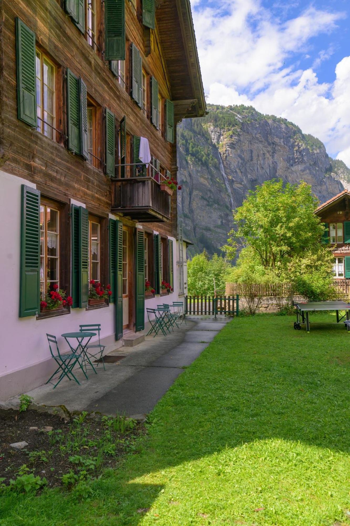 Alpenhof Mountain Lodge Stechelberg Exterior foto