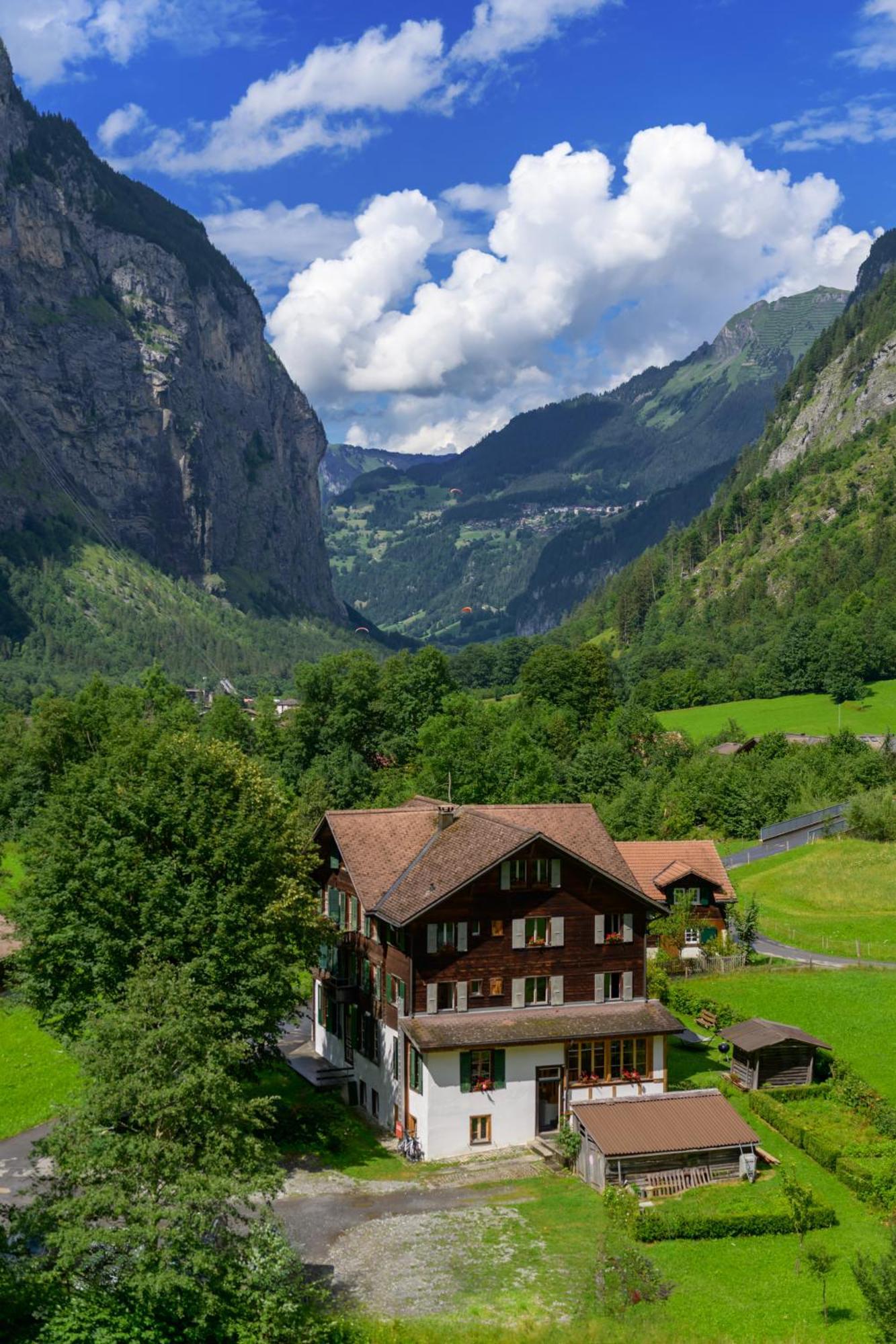 Alpenhof Mountain Lodge Stechelberg Exterior foto