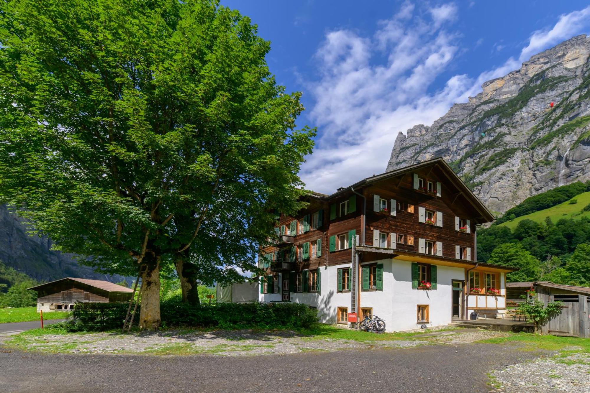 Alpenhof Mountain Lodge Stechelberg Exterior foto