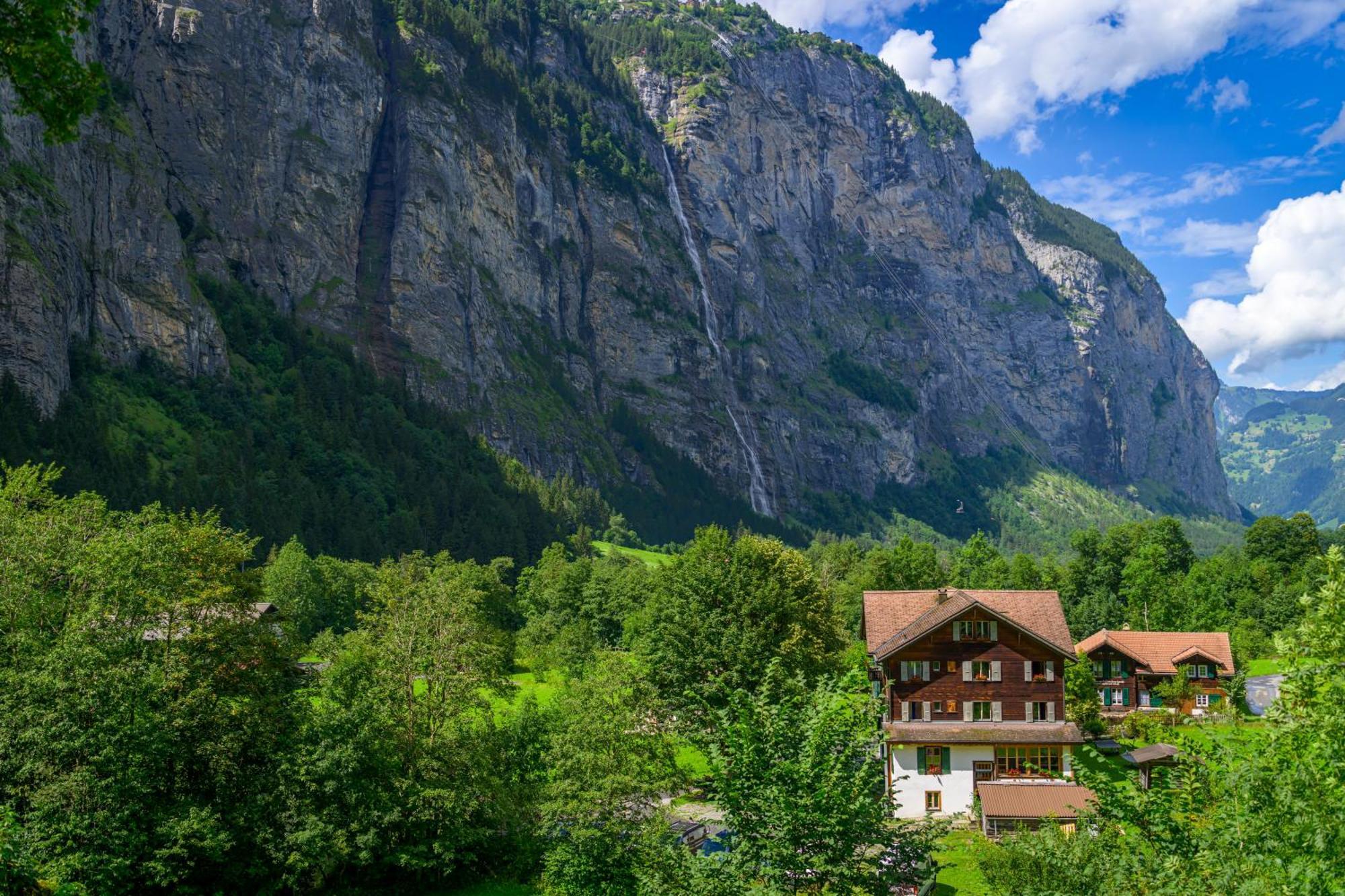 Alpenhof Mountain Lodge Stechelberg Exterior foto