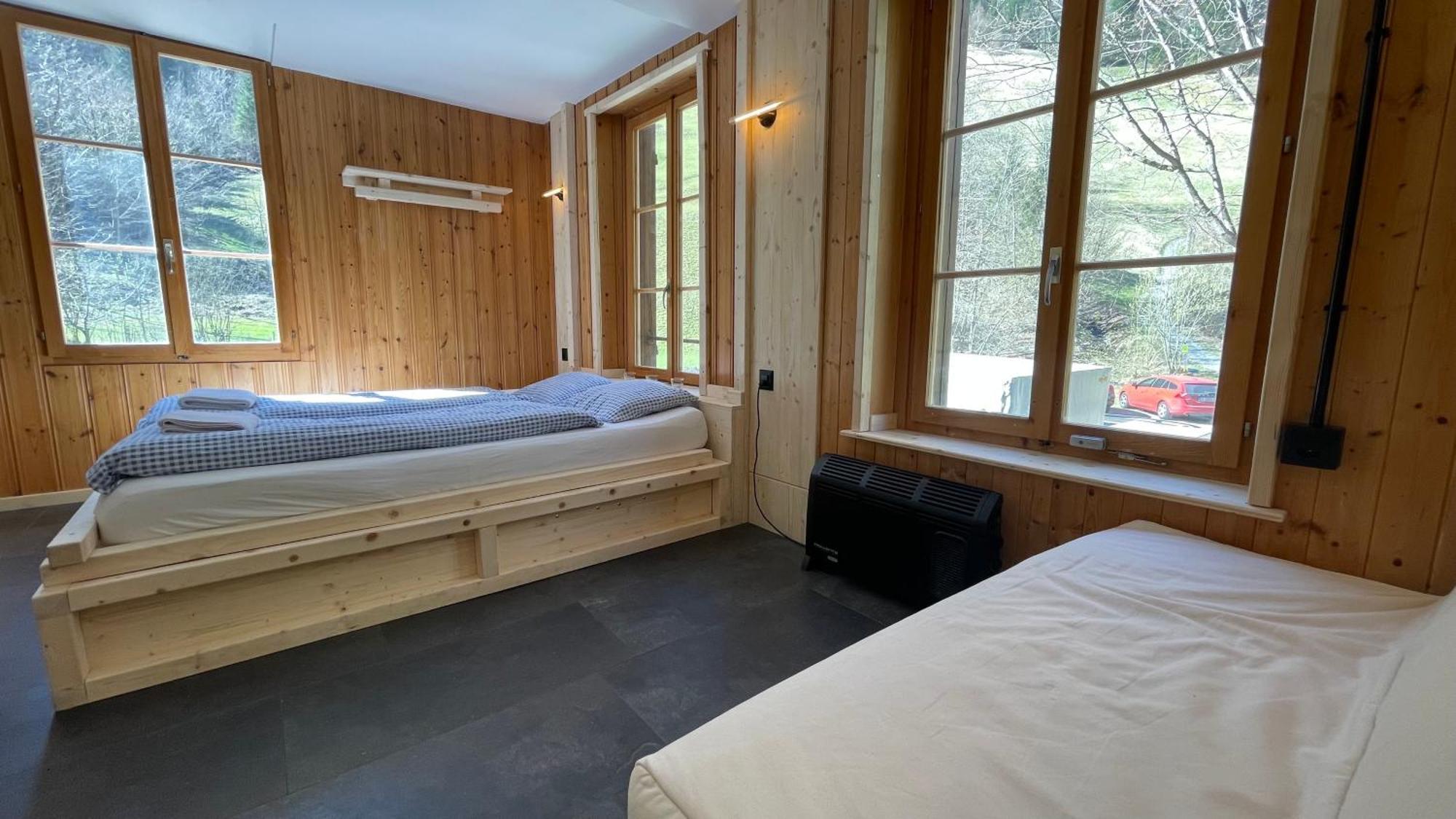 Alpenhof Mountain Lodge Stechelberg Exterior foto